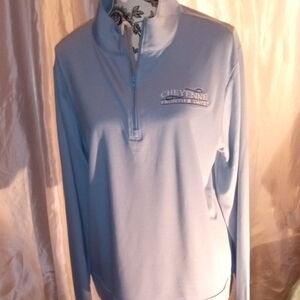 League Light Blue Pullover